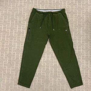 Large Mack Weldon Daily Wear Ace Sweatpants - Dark Forest